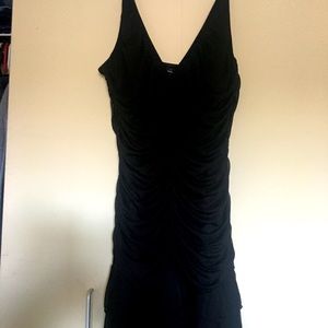 Donna Rocco Black Cocktail Dress 6P